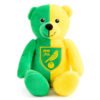 Official Norwich City FC Contrast Bear