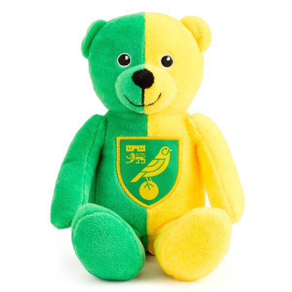 Official Norwich City FC Contrast Bear