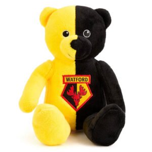 TM-07385-Watford-FC-Contrast-Bear Official Watford FC Contrast Bear