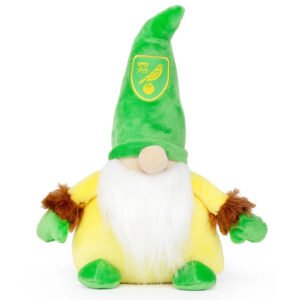 TM-07386-Norwich-City-FC-Plush-Gonk Official Norwich City FC Plush Gonk