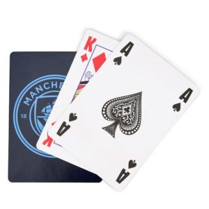 TM-07387-Manchester-City-FC-Executive-Playing-Cards Official Manchester City FC Executive Playing Cards