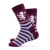 TM-07389-Aston-Villa-FC-Twin-Pack-Dress-Socks-2 Official Aston Villa FC Twin Pack Dress Socks 7-11