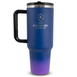 Official UEFA Champions League 40oz Tumbler
