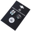 Official Newcastle United FC Button Badge Set