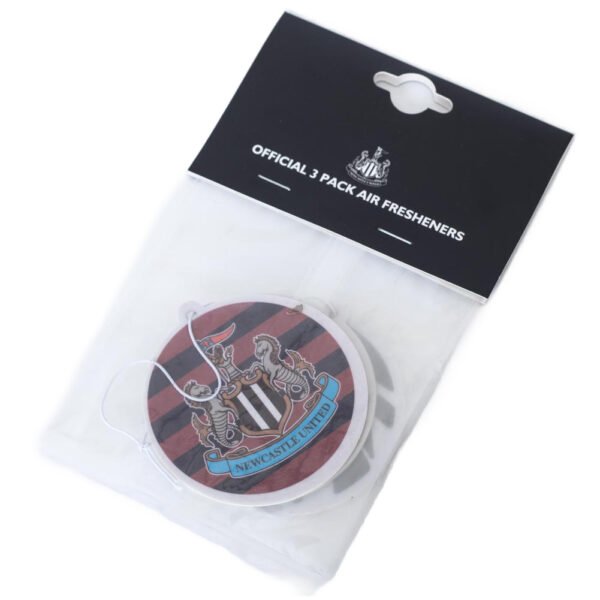 TM-07398-Newcastle-United-FC-3pk-Retro-Air-Freshener-1 Official Newcastle United FC 3pk Retro Air Freshener