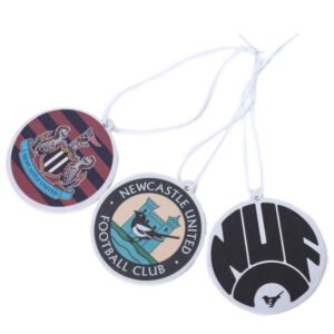 TM-07398-Newcastle-United-FC-3pk-Retro-Air-Freshener Official Newcastle United FC 3pk Retro Air Freshener