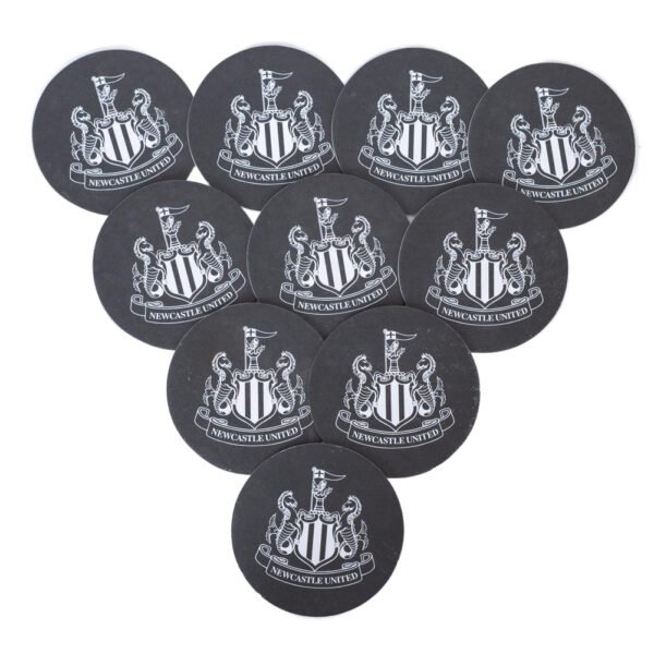 TM-07399-Newcastle-United-FC-10pk-Beer-Mat-Set-1 Official Newcastle United FC 10pk Beer Mat Set