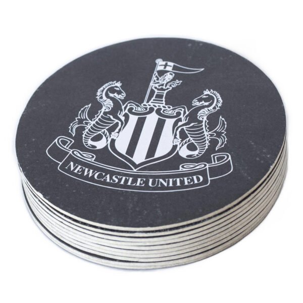 TM-07399-Newcastle-United-FC-10pk-Beer-Mat-Set-2 Official Newcastle United FC 10pk Beer Mat Set