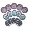 TM-07400-Newcastle-United-FC-15pk-Retro-Beer-Mat-Set Official Newcastle United FC 15pk Retro Beer Mat Set