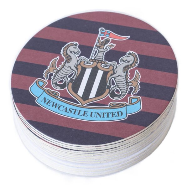 TM-07400-Newcastle-United-FC-15pk-Retro-Beer-Mat-Set-2 Official Newcastle United FC 15pk Retro Beer Mat Set