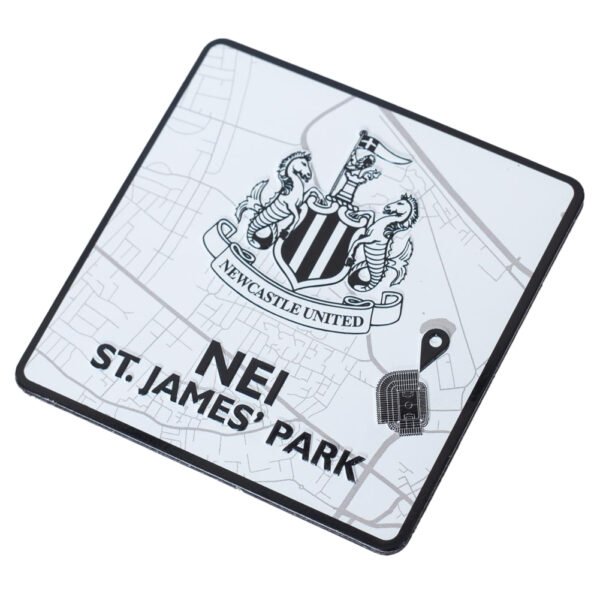 Official Newcastle United FC Route To St James' Park Fridge Magnet