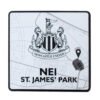 Official Newcastle United FC Route To St James' Park Fridge Magnet