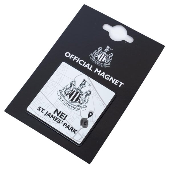 Official Newcastle United FC Route To St James' Park Fridge Magnet