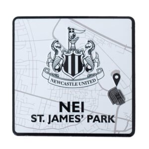 Official Newcastle United FC Route To St James' Park Fridge Magnet