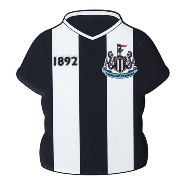 TM-07402-Newcastle-United-FC-PVC-Home-Kit-Fridge-Magnet Official Newcastle United FC PVC Home Kit Fridge Magnet