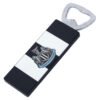 TM-07404-Newcastle-United-FC-PVC-Crest-Magnetic-Bottle-Opener Official Newcastle United FC PVC Rectangle Magnetic Bottle Opener