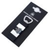 TM-07404-Newcastle-United-FC-PVC-Crest-Magnetic-Bottle-Opener-2 Official Newcastle United FC PVC Rectangle Magnetic Bottle Opener