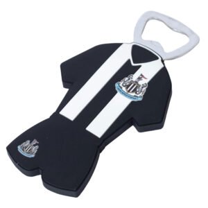 Official Newcastle United FC PVC Home Kit Magnetic Bottle Opener