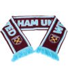 TM-07407-West-Ham-United-FC-Crest-Scarf-1 Official West Ham United FC Crest Scarf