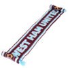 TM-07407-West-Ham-United-FC-Crest-Scarf Official West Ham United FC Crest Scarf