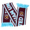 TM-07407-West-Ham-United-FC-Crest-Scarf-2 Official West Ham United FC Crest Scarf