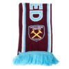 TM-07407-West-Ham-United-FC-Crest-Scarf-3 Official West Ham United FC Crest Scarf