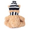 TM-07408-Newcastle-United-FC-Hat-Scarf-Charlie-Bear-3 Official Newcastle United FC Hat & Scarf Bear