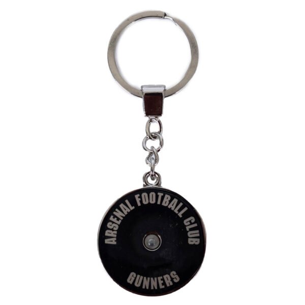 TM-07409-Arsenal-FC-Fidget-Spinner-Keyring-3 Official Arsenal FC Fidget Spinner Keyring
