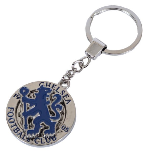 Official Chelsea FC Fidget Spinner Keyring