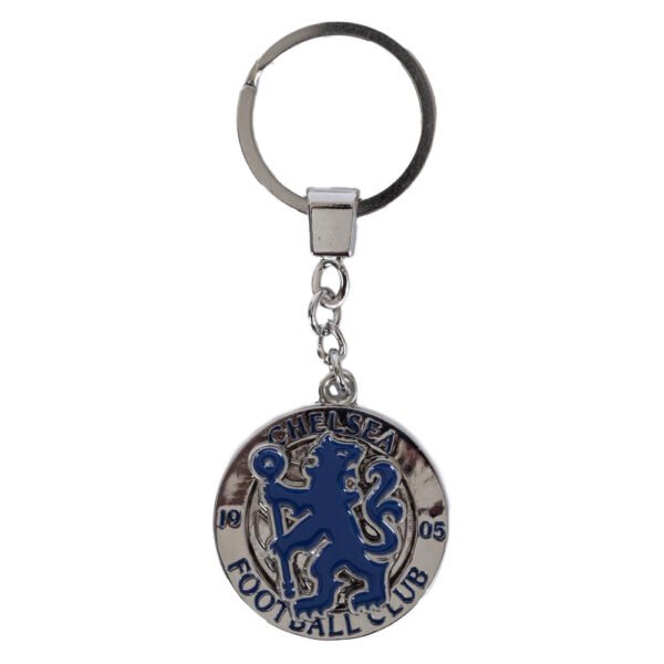 Official Chelsea FC Fidget Spinner Keyring