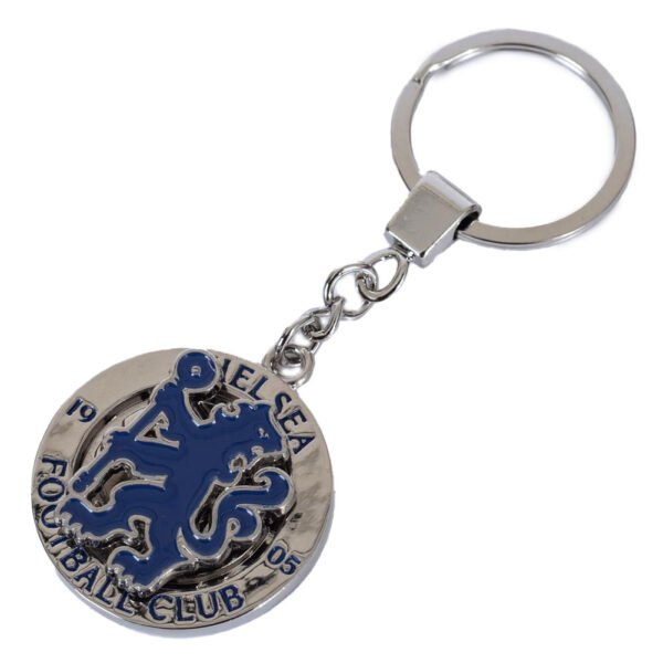 Official Chelsea FC Fidget Spinner Keyring