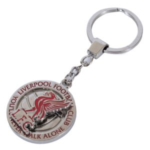 Official Liverpool FC Fidget Spinner Keyring