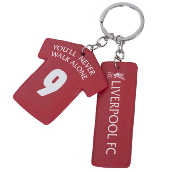 Official Liverpool FC Charm Keyring
