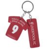 Official Liverpool FC Charm Keyring
