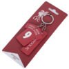 Official Liverpool FC Charm Keyring