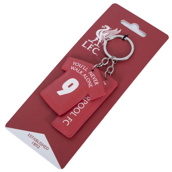 Official Liverpool FC Charm Keyring