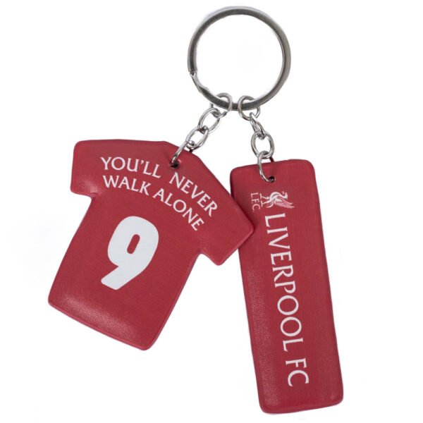 Official Liverpool FC Charm Keyring