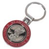 Official Liverpool FC Crest Spinner Keyring