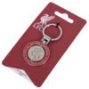 Official Liverpool FC Crest Spinner Keyring