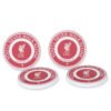 Official Arsenal FC Liverpool FC 4pk Ceramic Coaster Set