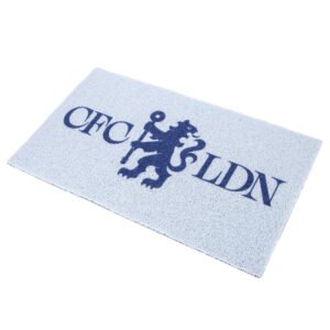 TM-07418-Chelsea-FC-Doormat Official Chelsea FC Loop Pile Doormat