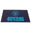 TM-07420-Manchester-City-FC-Doormat-1 Official Manchester City FC Loop Pile Doormat