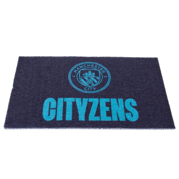 TM-07420-Manchester-City-FC-Doormat-1 Official Manchester City FC Loop Pile Doormat
