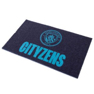 Official Manchester City FC Loop Pile Doormat