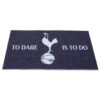 TM-07421-Tottenham-Hotspur-FC-Doormat-1 Official Tottenham Hotspur FC Loop Pile Doormat