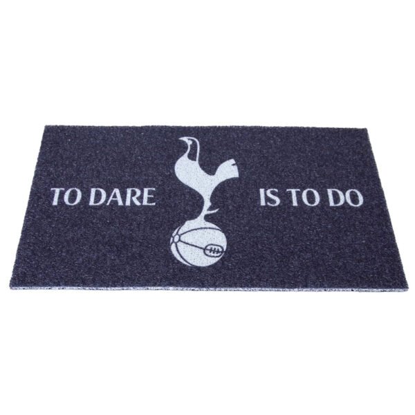 TM-07421-Tottenham-Hotspur-FC-Doormat-1 Official Tottenham Hotspur FC Loop Pile Doormat