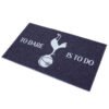 TM-07421-Tottenham-Hotspur-FC-Doormat Official Tottenham Hotspur FC Loop Pile Doormat