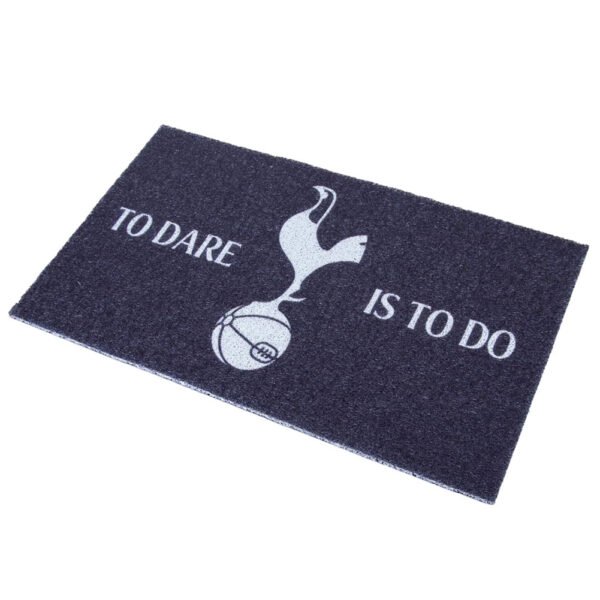 TM-07421-Tottenham-Hotspur-FC-Doormat Official Tottenham Hotspur FC Loop Pile Doormat