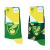 TM-07422-Norwich-City-FC-Twin-Pack-Dress-Socks-2 Official Norwich City FC Twin Pack Dress Socks 7-11