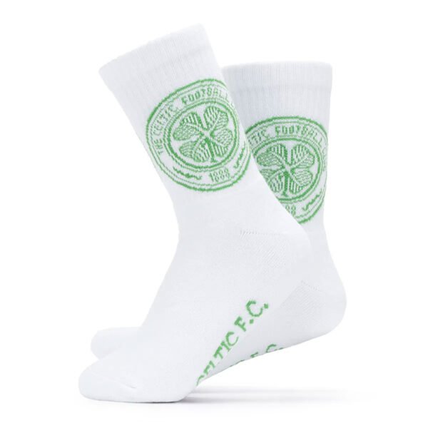 TM-07424-Celtic-FC-Twin-Pack-Sports-Socks-1 Official Celtic FC Twin Pack Sports Socks 7-11